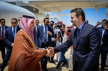 Suudi Arabistan Dışişleri Bakanı Şam'a gitti