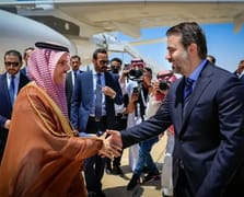 Suudi Arabistan Dışişleri Bakanı Şam'a gitti