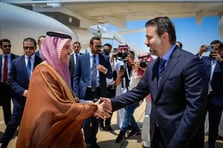 Suudi Arabistan Dışişleri Bakanı Şam'a gitti