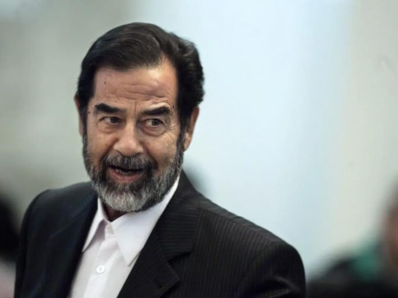 Saddam Hüseyin adını değiştirdi