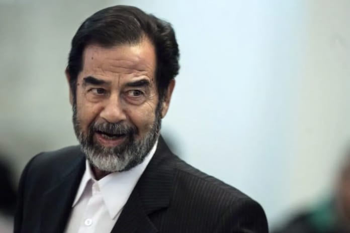 Irak'ta milletvekili Saddam Hüseyin gelen tepkilerin ardından adını değiştirdi