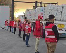 Gazze'ye yardımların gireceği Refah Sınır Kapısı açılıyor