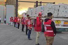 Gazze'ye yardımların gireceği Refah Sınır Kapısı açılıyor