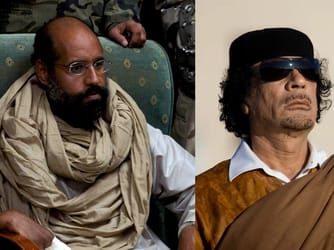 Former Gaddafi Heir Killed by Masked Assailants in Libya