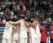 A Milli Erkek Basketbol Takımı, EuroBasket 2025'te gümüş madalyanın sahibi oldu