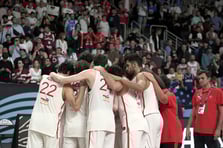 A Milli Erkek Basketbol Takımı, EuroBasket 2025'te gümüş madalyanın sahibi oldu