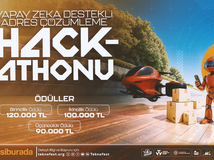 Teknofest'te adres karmaşasına yapay zeka çözümü: HACKATHON başladı