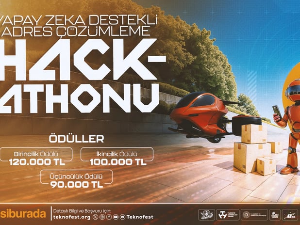 Teknofest'te adres karmaşasına yapay zeka çözümü: HACKATHON başladı
