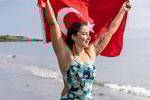 Bengisu Avcı, Ocean's 7 final etabı için Japonya'da: Hedef ilk Türk olmak