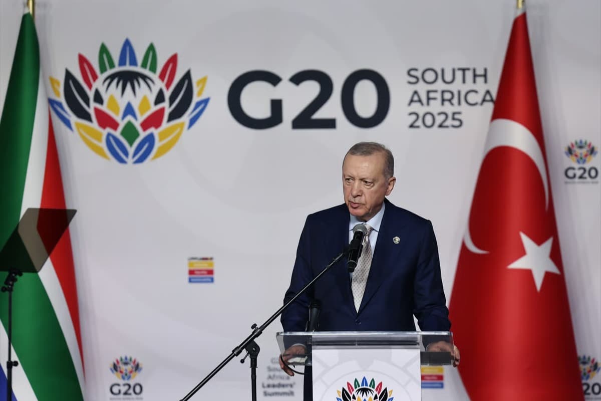 "Filistin davasına güçlü şekilde sahip çıktık"