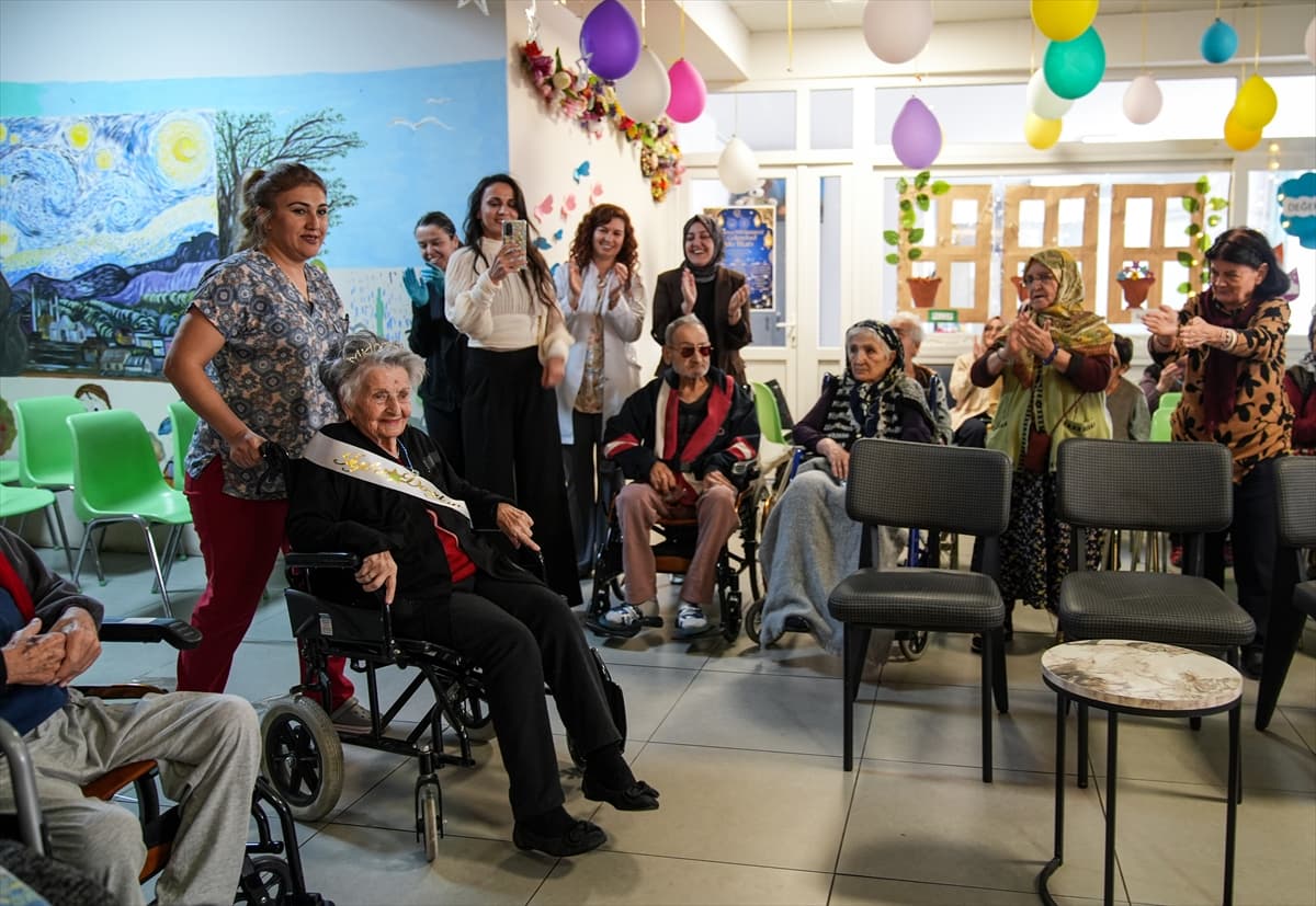 100 yıllık çınarın doğum günü dileği gerçek oldu: İzmir'de asırlık kutlama