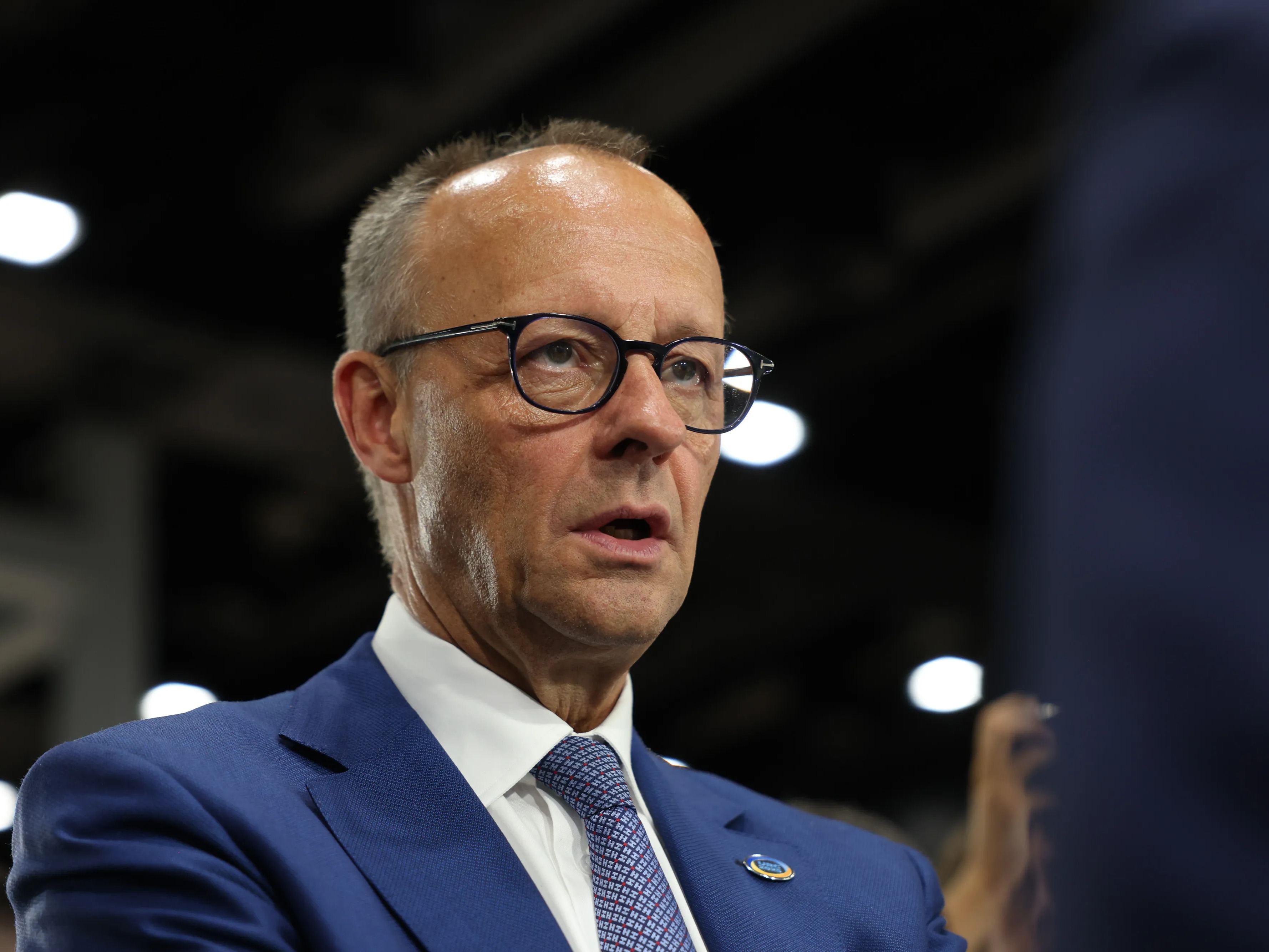 Merz Warns 30% US Tariffs Would Hit German Industry