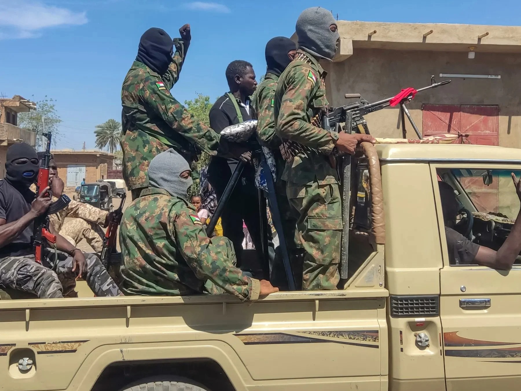 Joint Forces Push RSF Out Of Um Sumeima Near El-Obeid