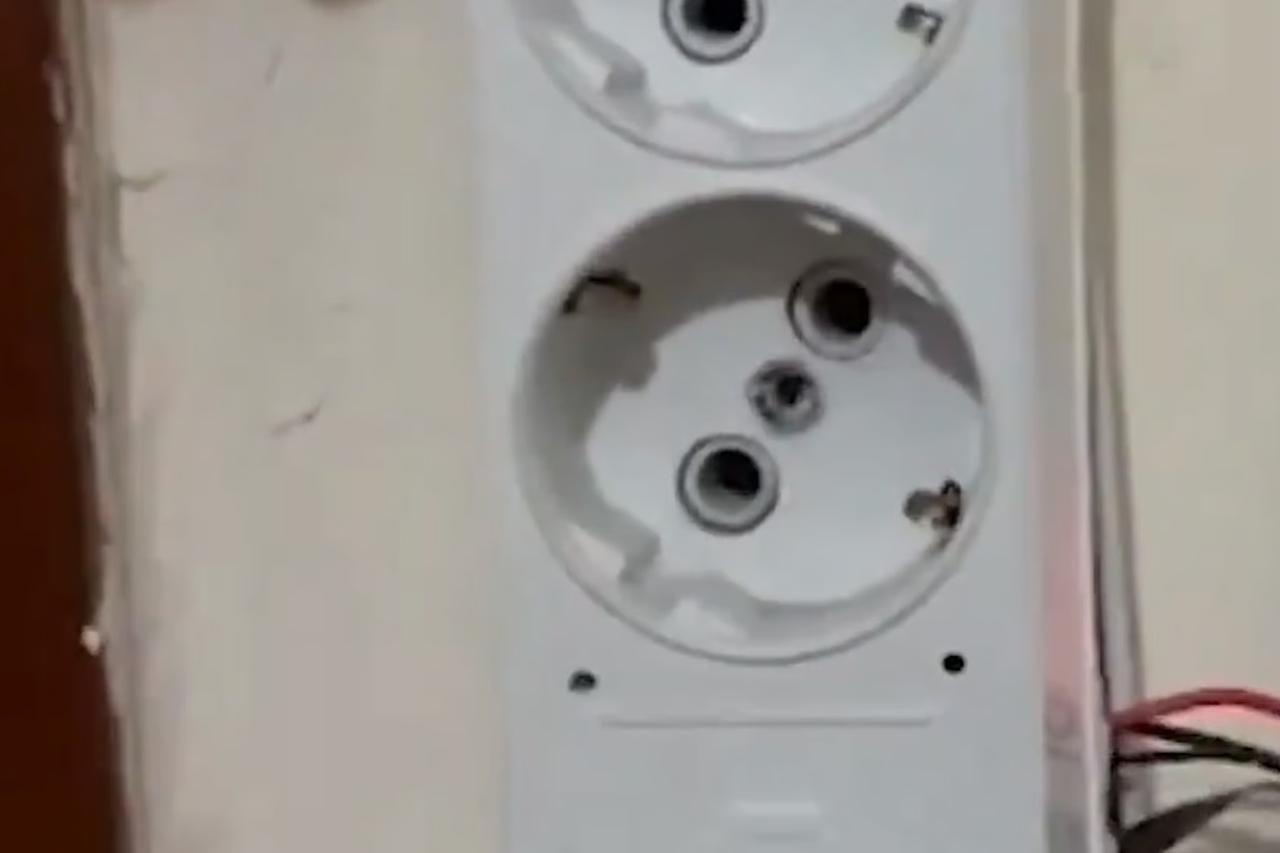 Günlük kiralık dairedeki prizden gizli kamera çıktı
