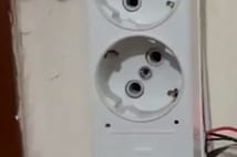 Prizde gizli kamera buldu