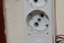 Prizde gizli kamera buldu