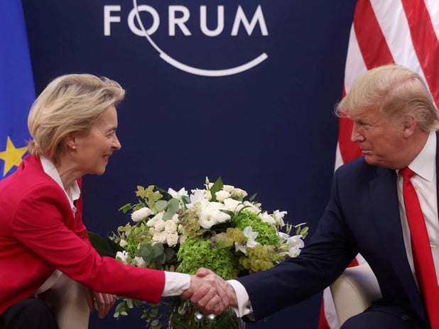  Von der Leyen ve Trump İskoçya’da buluşacak