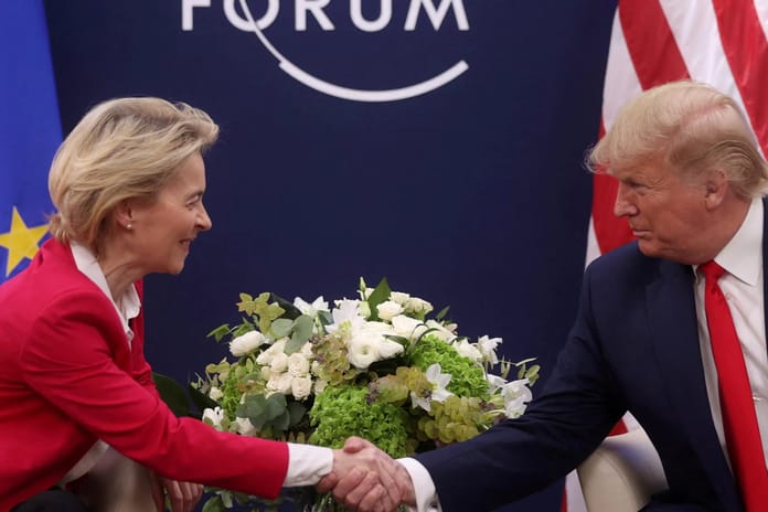  Von der Leyen ve Trump İskoçya’da buluşacak
