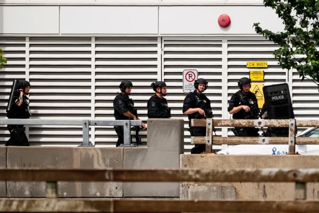 Kanada'da silahlı saldırı: 1 polis ve 1 sivil öldü