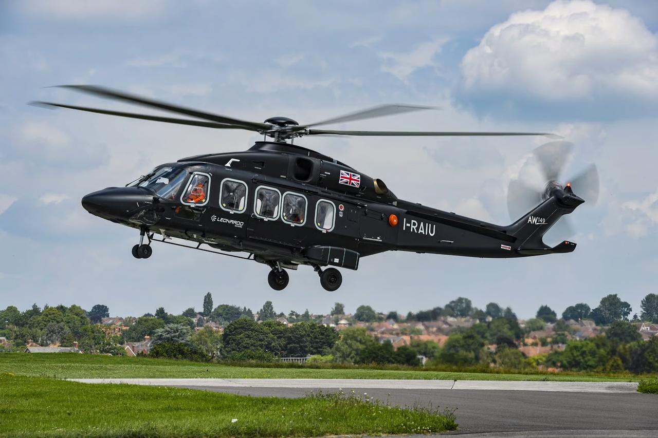 Birleşik Krallık’tan 23 AW149 alımı