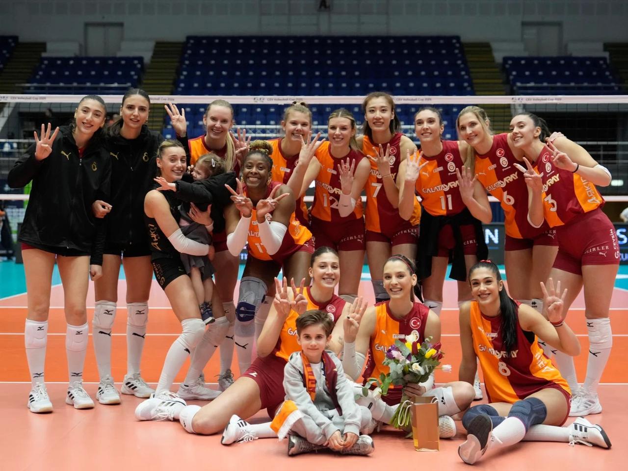 Galatasaray final biletini aldı