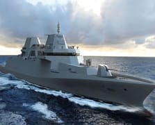 Almanya'nın yeni savaş gemisi siparişinde gecikme