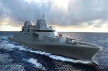 Almanya'nın yeni savaş gemisi siparişinde gecikme