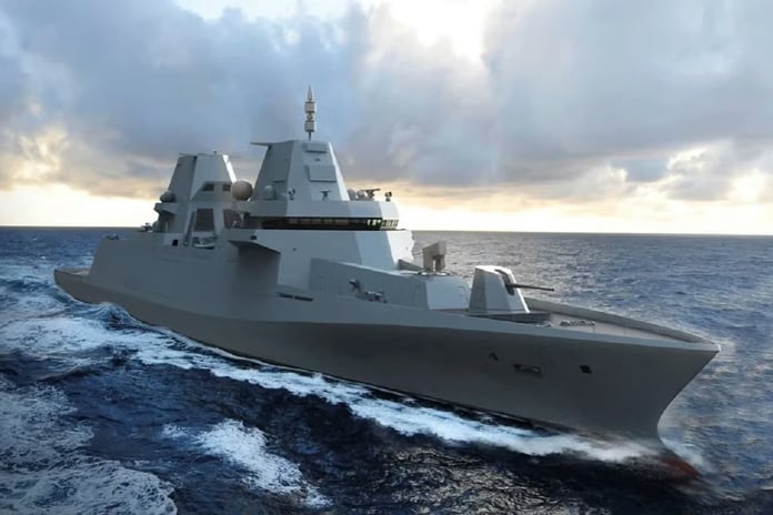 Almanya'nın yeni savaş gemisi siparişinde gecikme