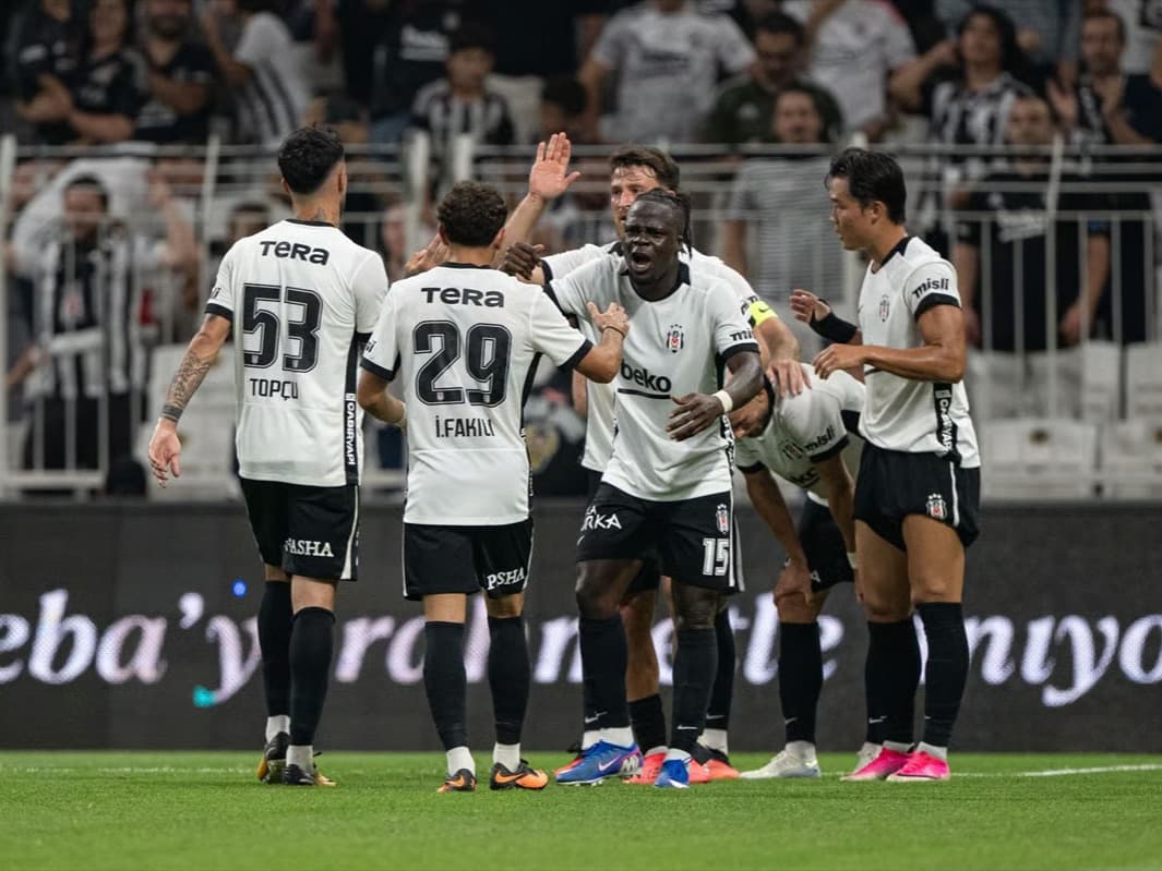 Cerny attı, Beşiktaş turu kaptı