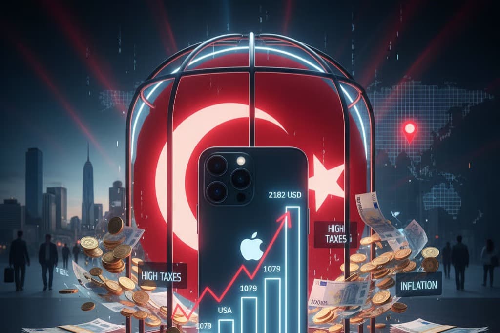 iPhone fiyatları: Türkiye zirvede!