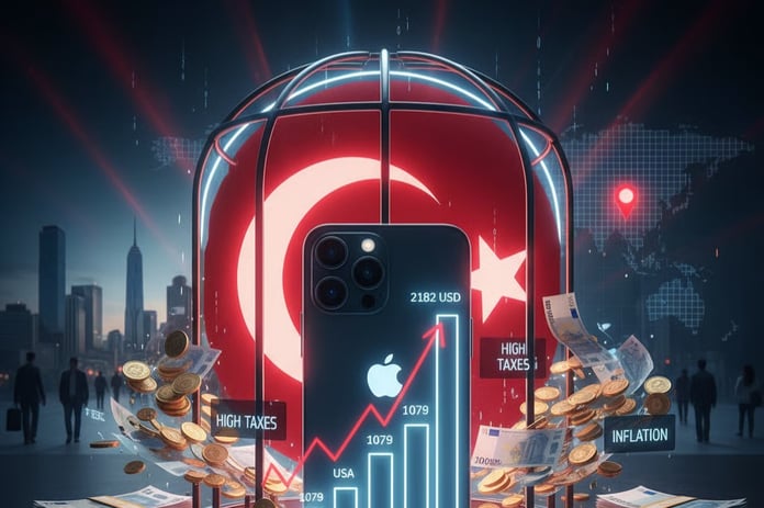 Türkiye, iPhone 16 Pro fiyatında dünya birincisi oldu