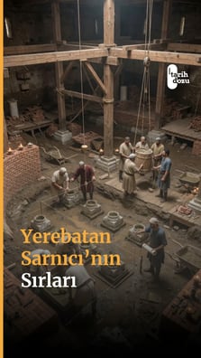 Yerebatan Sarnıcı'nın Sırları