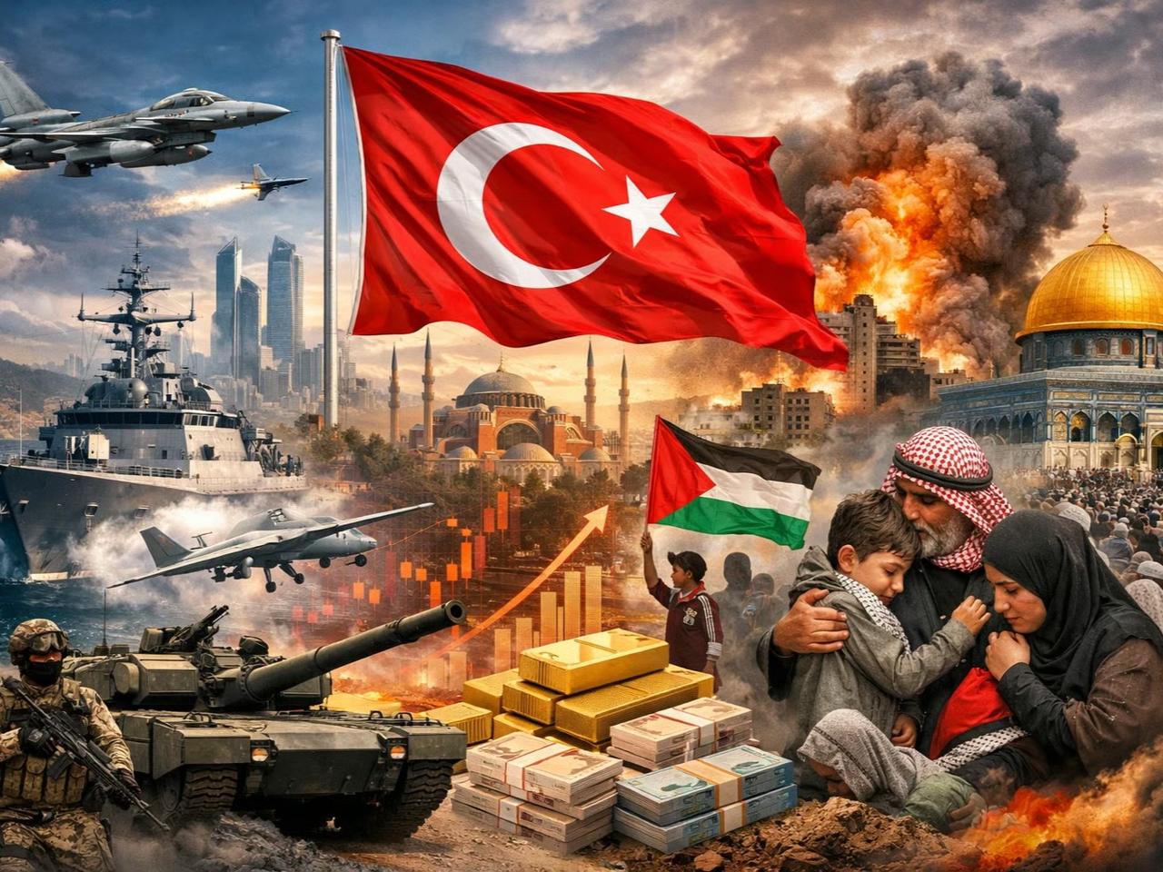 İsrail Türkiye'yi neden tehlike olarak görüyor?