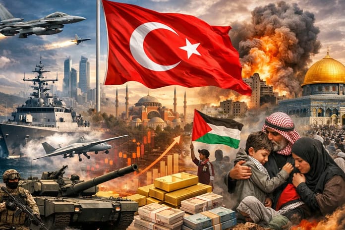 Middle East Monitor: İsrail Türkiye'yi neden tehlike olarak görüyor?