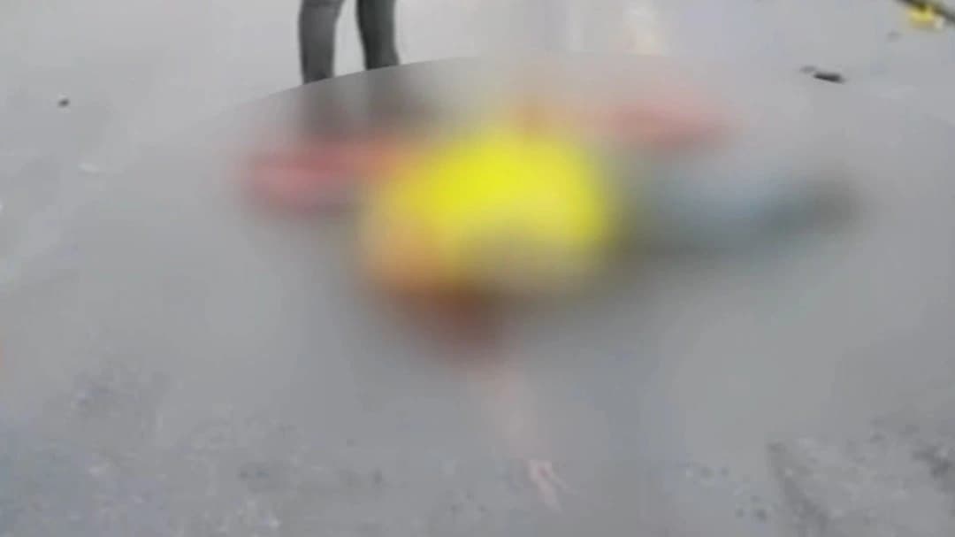 İki motosiklet kafa kafaya çarpıştı: 1 ölü, 1 yaralı