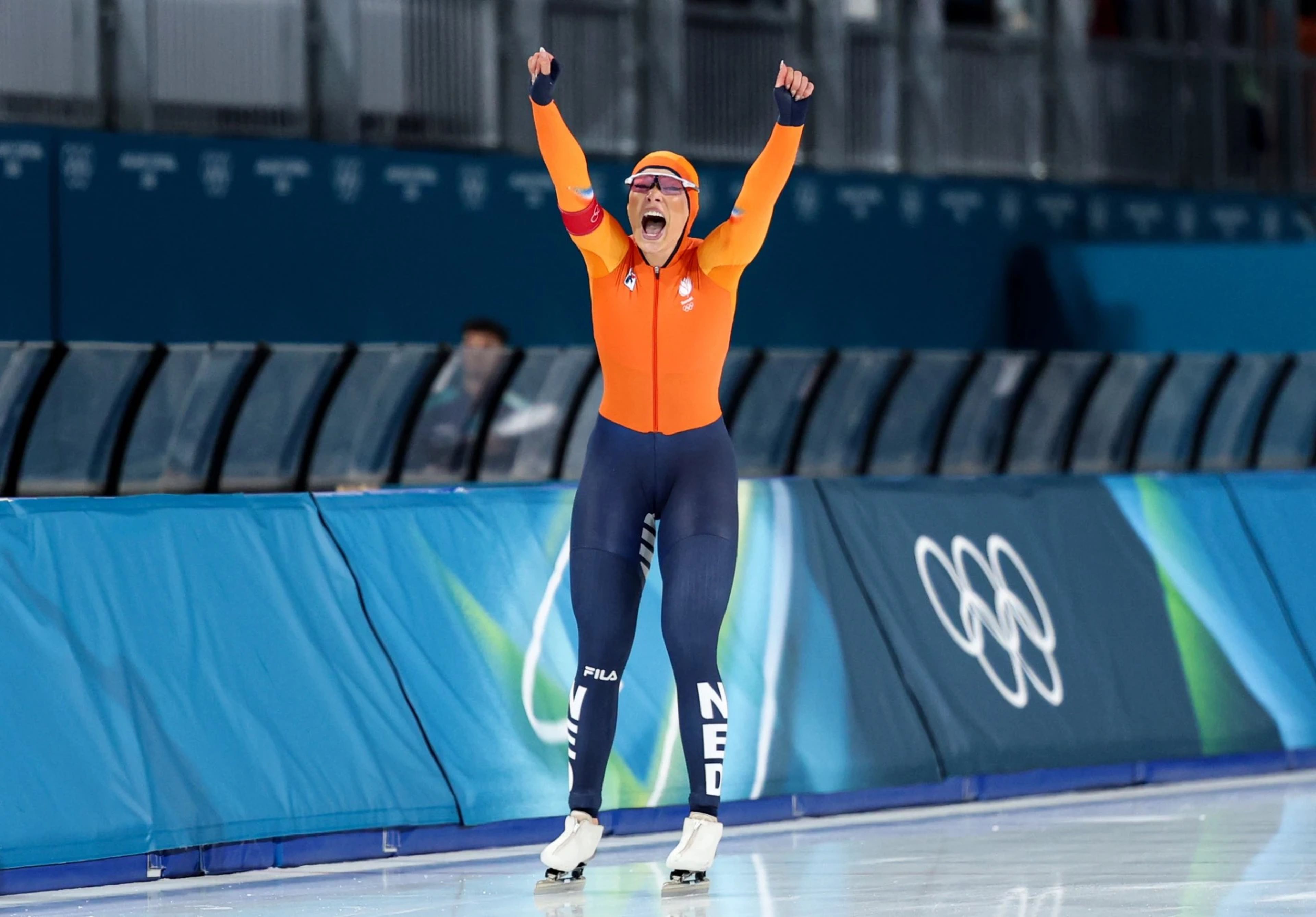 Sürat pateninde olimpiyat rekoru