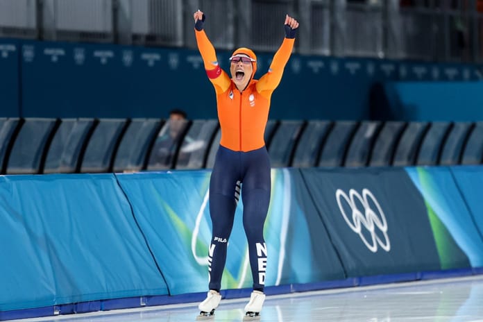 Sürat pateninde olimpiyat rekoru