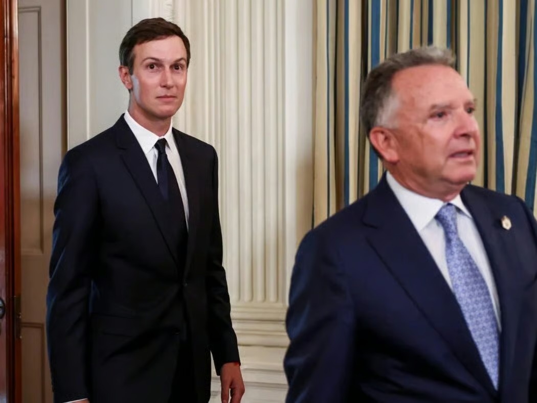 Kushner, Witkoff Held Direct Talks With Hamas to Seal Deal