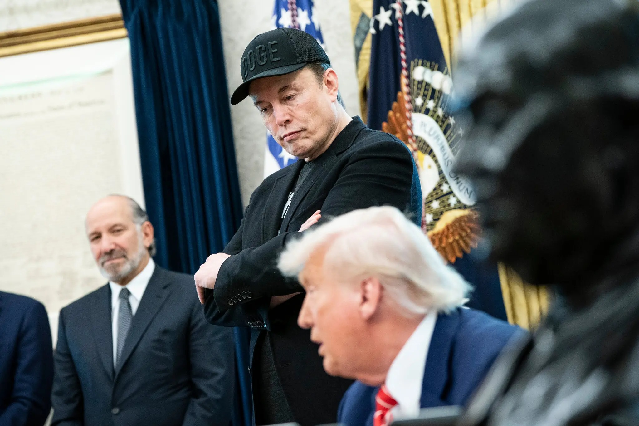 Trump Says Musk Is ‘Off The Rails’ Over America Party Bid