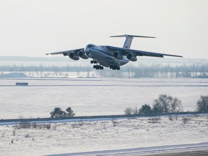 Rusya’ya yeni nesil Il-76MD-90A teslimatı