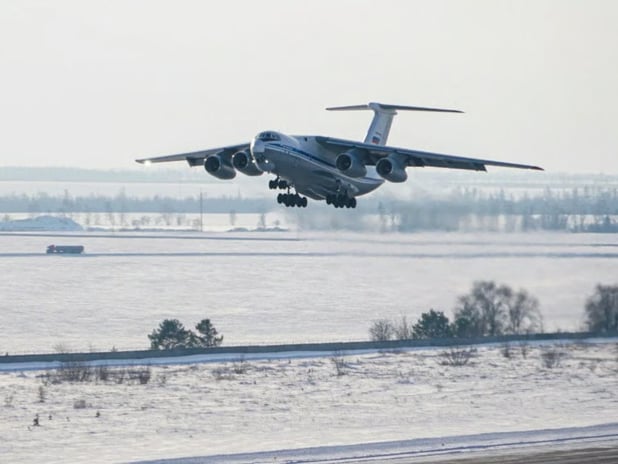Rusya’ya yeni nesil Il-76MD-90A teslimatı