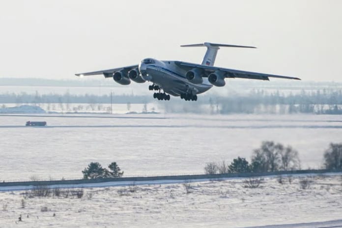 Rusya’ya yeni nesil Il-76MD-90A teslimatı