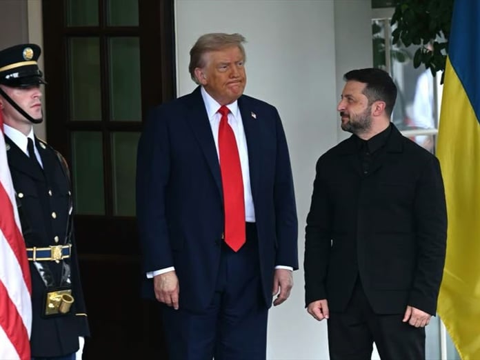 Trump ve Zelenskiy'den barış mesajı: Barışı herkes istiyor