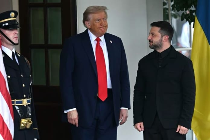 Trump ve Zelenskiy'den barış mesajı: Barışı herkes istiyor