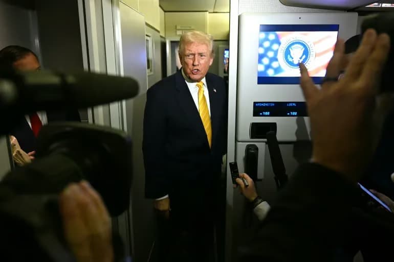 ABD'den Venezuela'ya askeri hazırlık
