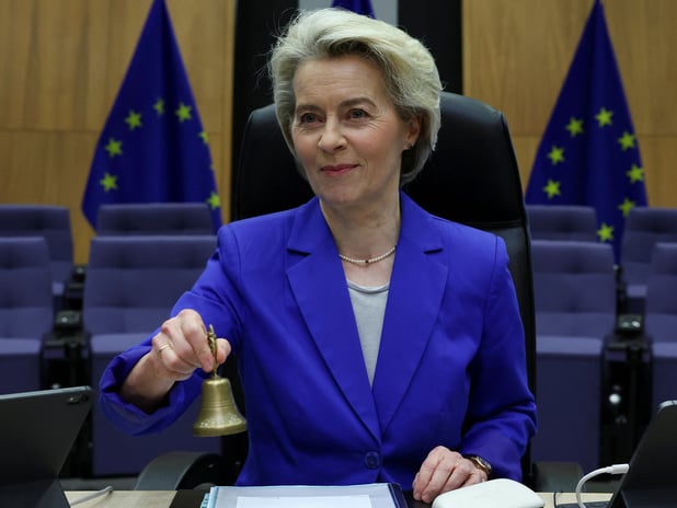 Ursula von der Leyen yerini sağlamlaştırdı