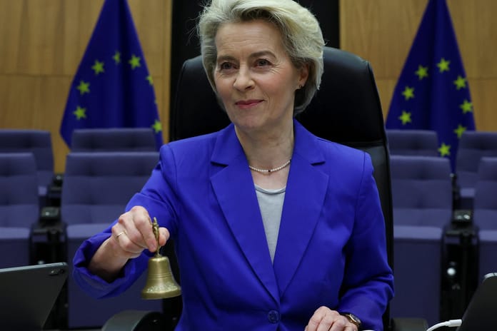 Ursula von der Leyen yerini sağlamlaştırdı