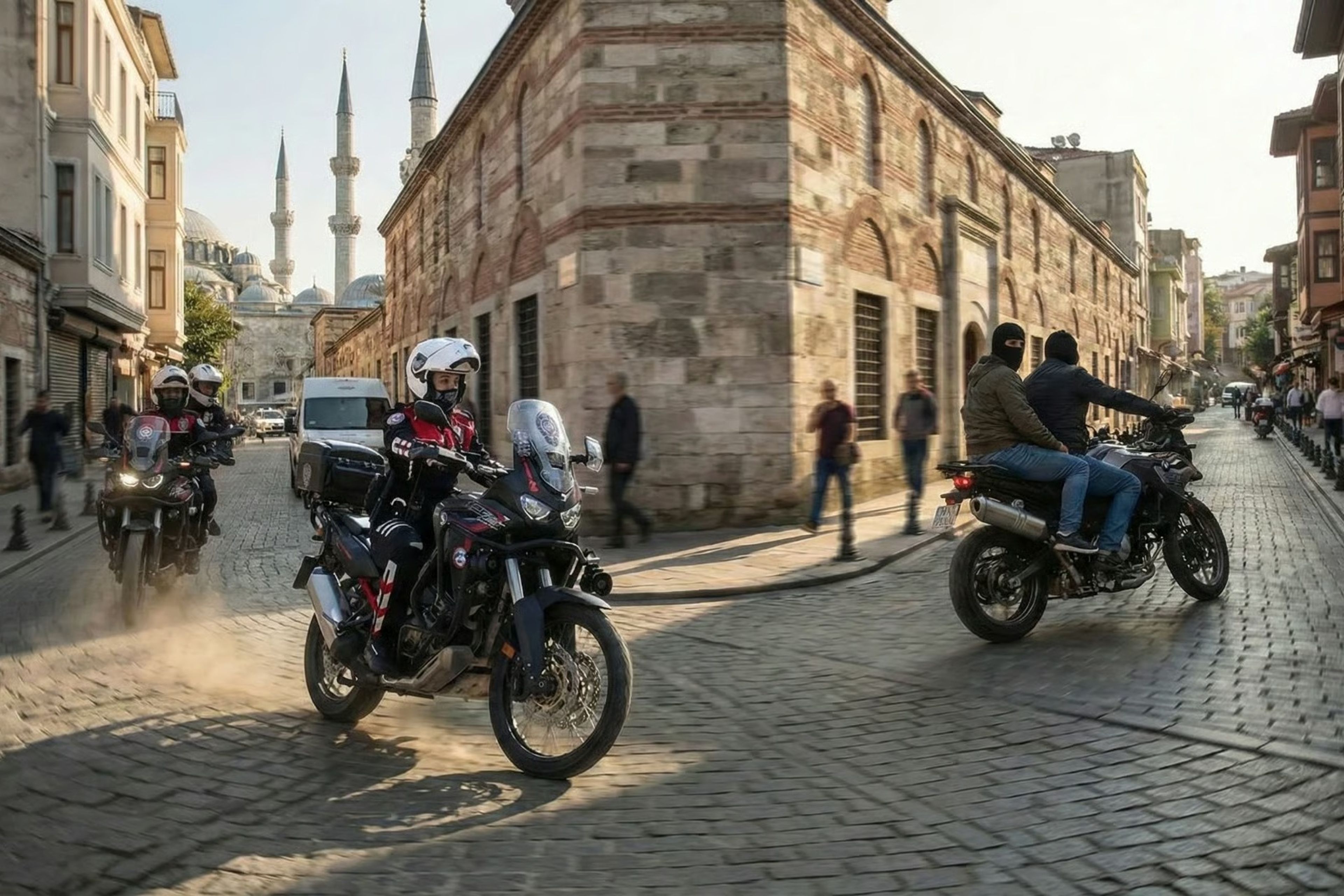İstanbul'da suç dünyasının yeni tercihi motosiklet oldu