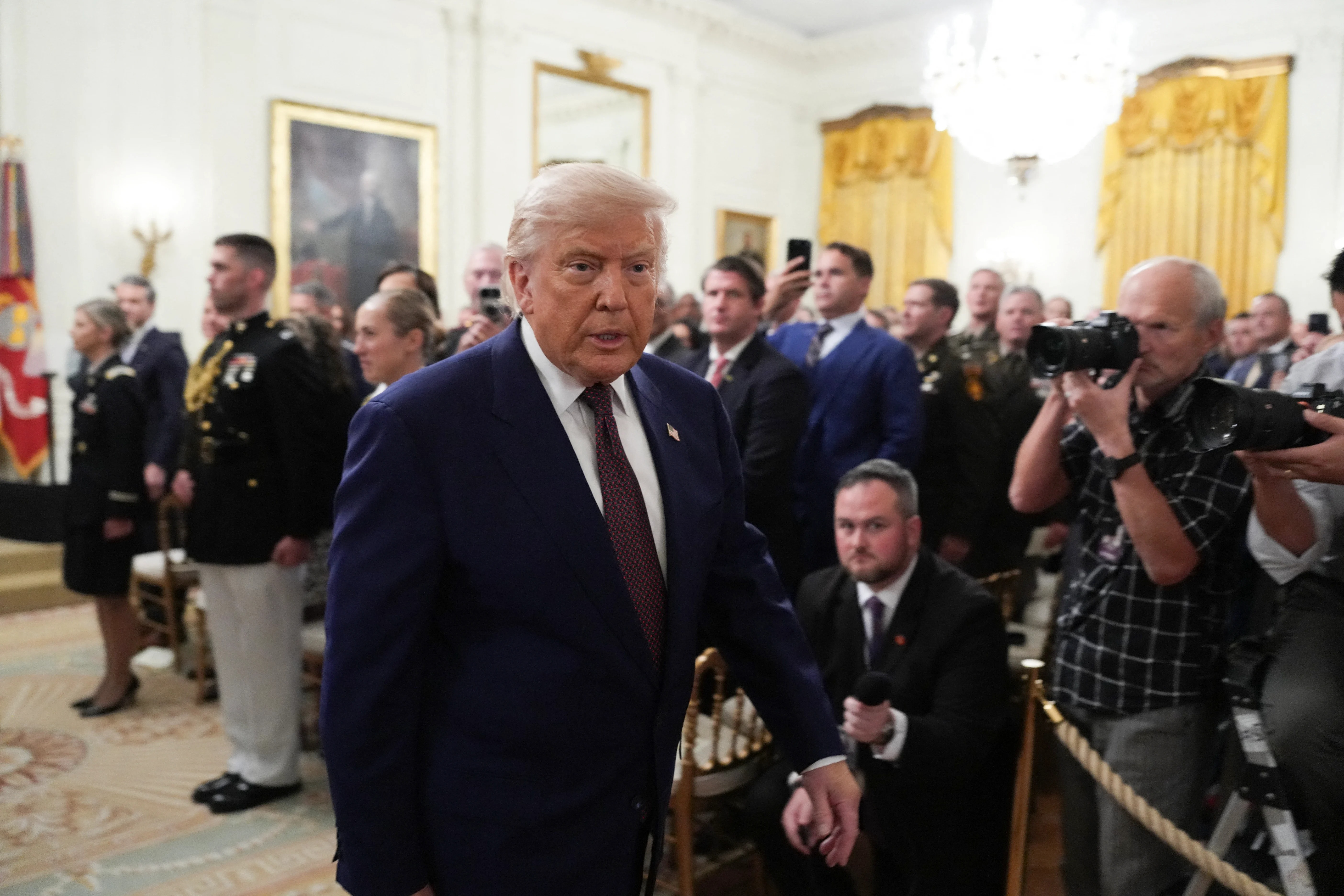 US President Donald Trump at the White House in Washington, June 18, 2026 - AFP