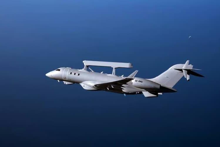 Saab'a 2 GlobalEye siparişi